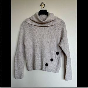 Yet Again Cowl Neck Sweater